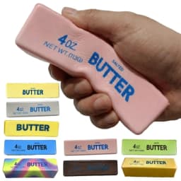 Fidget Creative Slow Rebound Butter Stick Super Soft Anxiety Relief Butter Stick Pinch Elastic Funny Sensory Stress Stick