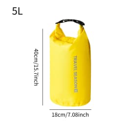 5L/10L/20L Swimming Waterproof Dry Bag for Women Men Outdoor Sport Storage Bag for Kayaking,Swimming,Fishing,Rafting,Floating