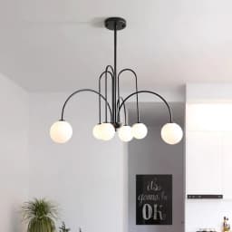 Nordic Minimalist Pendant Light for Living Room Restaurant  Dining Room Lamp Cafe Clothing Store Art Black Gold Red Chandelier