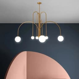 Nordic Minimalist Pendant Light for Living Room Restaurant  Dining Room Lamp Cafe Clothing Store Art Black Gold Red Chandelier