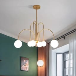 Nordic Minimalist Pendant Light for Living Room Restaurant  Dining Room Lamp Cafe Clothing Store Art Black Gold Red Chandelier