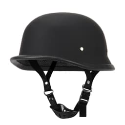 Motorcycle Half Helmet Vintage German Style Pilot Motobike Helmets Open Face Retro Motocross Helmet Motorcycle Accessories Dot