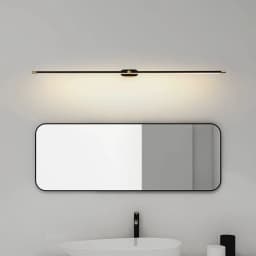 LED Mirror Bathroom long strip Wall Lamps Modern Bedroom Bedside Minimalist Ceiling Light Wall Sconces Decor Lighting Fixtures