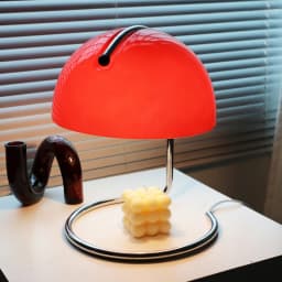 Bauhaus Mushroom Modern Table Lamp for Bedroom Bedside Living Room Nordic LED Creative Desk Lamps Fireless Aromatherapy Lamp