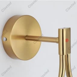 Nordic Minimalist LED Wall Lamp Bathroom Bedside Glass Ball Vintage Wall Lights Artistic Indoor Lighting For Staircase Aisle
