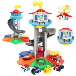 NEW Paw Patrol Toy Set Cartoon Anime Figures Patrol Canine Chase Skye Rebound Bicycle Home Decoration BirthdayGifts adulttoys