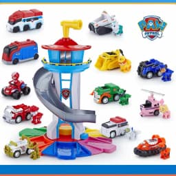 NEW Paw Patrol Toy Set Cartoon Anime Figures Patrol Canine Chase Skye Rebound Bicycle Home Decoration BirthdayGifts adulttoys