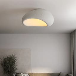 Japanese Wabi Sabi Style Ceiling Light for Bedrooms Living Rooms Study Rooms Simple Modern Cream Style Lighting Fixtures