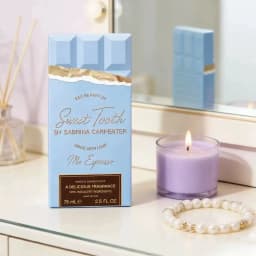 Sweet Chocolate Unisex Perfume 75ml Sweet Fragrance Long-lasting Scent Body Spray Creative Design Must-have For Daily Commutes