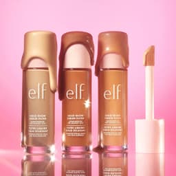 Elf Foundation Dry Skin Oily Skin Fine Powder Texture Setting Powder Glow Primer Gel Moisturizing Base Pore-minimizing Makeup