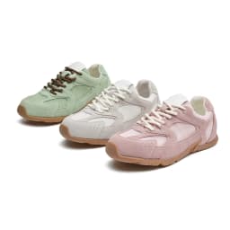 Sneakers Women Mesh Spring Summer 2026 New Genuine Leather Casual Flats Women Large Size Lace-up German Training Shoes Women