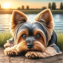 EverShine 5D Diamond Painting Dog Cartoon Mosaic Animal Lake River Full Drill Embroidery Puppy DIY Crafts Kit Adult Room Decor