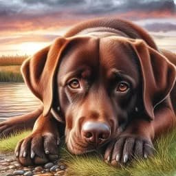 EverShine 5D Diamond Painting Dog Cartoon Mosaic Animal Lake River Full Drill Embroidery Puppy DIY Crafts Kit Adult Room Decor