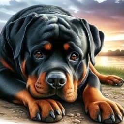 EverShine 5D Diamond Painting Dog Cartoon Mosaic Animal Lake River Full Drill Embroidery Puppy DIY Crafts Kit Adult Room Decor