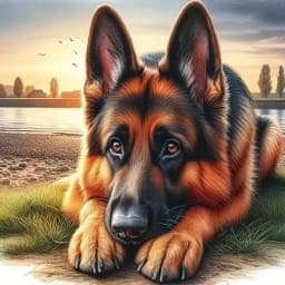 EverShine 5D Diamond Painting Dog Cartoon Mosaic Animal Lake River Full Drill Embroidery Puppy DIY Crafts Kit Adult Room Decor