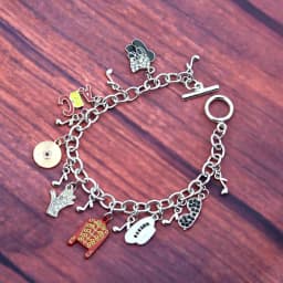 Michael Jackson Bracelets for Women Men Commemorative Series Charms Pendant Chain Bangle Music Fans Jewelry Gifts