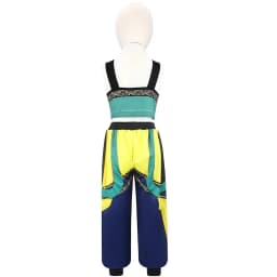 2026Hot Selling Korea ethnic style Girls Halloween KPop Cosplay Costume Vest + long pants set Girl Anime CostumeStage Performanc