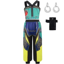 2026Hot Selling Korea ethnic style Girls Halloween KPop Cosplay Costume Vest + long pants set Girl Anime CostumeStage Performanc