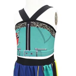 2026Hot Selling Korea ethnic style Girls Halloween KPop Cosplay Costume Vest + long pants set Girl Anime CostumeStage Performanc