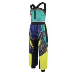 2026Hot Selling Korea ethnic style Girls Halloween KPop Cosplay Costume Vest + long pants set Girl Anime CostumeStage Performanc