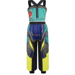 2026Hot Selling Korea ethnic style Girls Halloween KPop Cosplay Costume Vest + long pants set Girl Anime CostumeStage Performanc