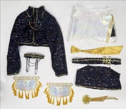 Dress Suit ForTeen, Xmas Birthday Carnival Roleplay Outfit, Fancy Disguise Costume For Halloween Masquerade Theme Party, In Stoc