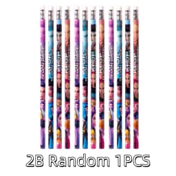 Anime Girls Lumi Mila Zoi Witch Hunter Pencils 2B HB Colors Pencils Cute Cartoon Student Stationery Set for Daily Learning Gifts