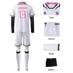 Anime Shidou Cosplay Costumes Japan U20 Sae Football Jersey Shidou Ryuusei Wigs Itoshi Sae Halloween Costume Set