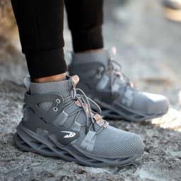 2026 Male Work Boots Indestructible Safety Shoes Men Steel Toe Shoes Puncture-Proof Work Sneakers Male Shoes Adult Work Shoes