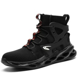 2026 Male Work Boots Indestructible Safety Shoes Men Steel Toe Shoes Puncture-Proof Work Sneakers Male Shoes Adult Work Shoes