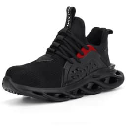 2026 Male Work Boots Indestructible Safety Shoes Men Steel Toe Shoes Puncture-Proof Work Sneakers Male Shoes Adult Work Shoes