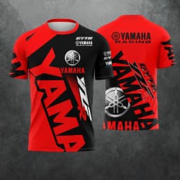 Autumn Hot YAMAHA Men Women Motorcycle Riding Suit Loose Breathable Quick Drying Off-Road Racing Suit Long Sleeved Sports Tee