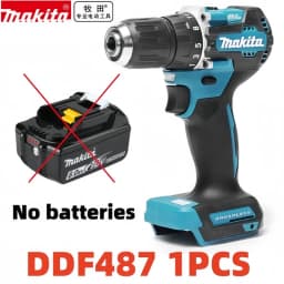 100% Genuine Makita 6Ah for Makita 18V Battery BL1860B BL1840 BL1830B BL1850B BL1850 BL1860 BL1815 Replacement Lithium Battery