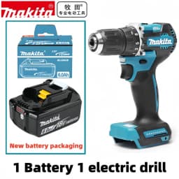 100% Genuine Makita 6Ah for Makita 18V Battery BL1860B BL1840 BL1830B BL1850B BL1850 BL1860 BL1815 Replacement Lithium Battery