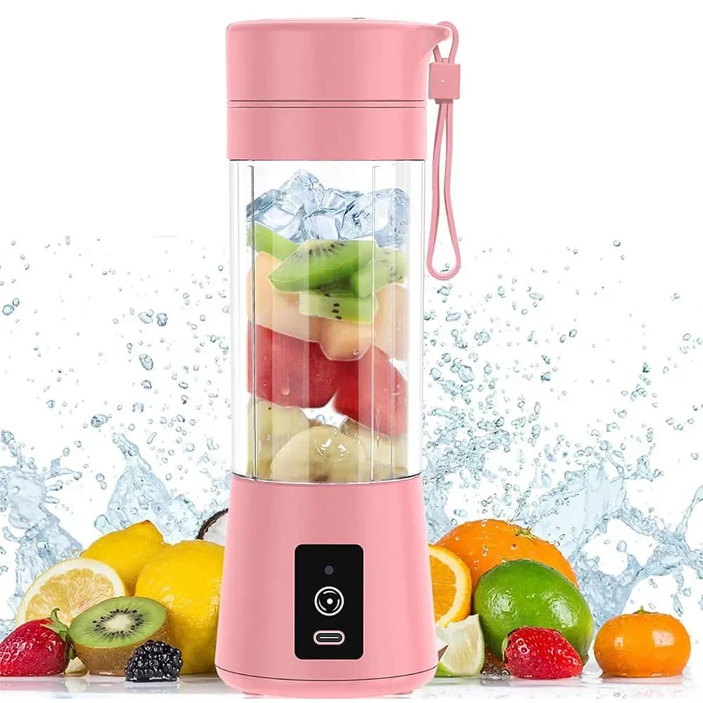 Mini Electric Juicer USB Charging Smoothie Milkshake Maker Automatic Fresh Squeezer Fruit Portable Orange Lemon Kitchen Blender