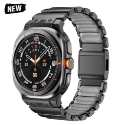 Titanium Strap for Samsung Galaxy Watch Ultra 47mm 2026/2025/2024 Luxury Metal Magnetic Band for Galaxy Watch 7 Ultra Bracelet