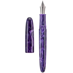 Asvine C80 Resin Fountain Pen NO.8 EF/F/M/Stub 1.1 Nib Handcraft Large Size Writing Pen