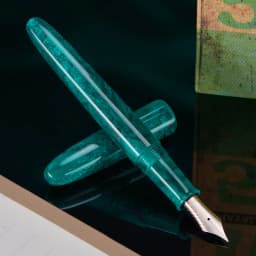 Asvine C80 Resin Fountain Pen NO.8 EF/F/M/Stub 1.1 Nib Handcraft Large Size Writing Pen