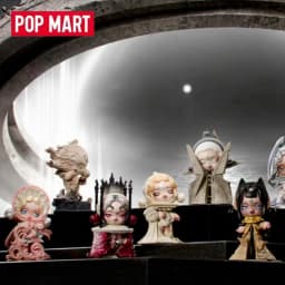POP MART SKULLPANDA WHERE TIME DWELLS Series Blind Box Toys Mystery Box Guess Bag Doll Anime Figure Desktop Ornaments Collection