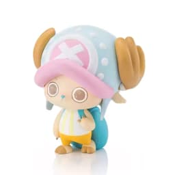 Bandai Genuine ONE PIECE Anime Figure Tekupiku Tony Tony Chopper Q Version Action Figure Toys for Kids Gift Collectible Model