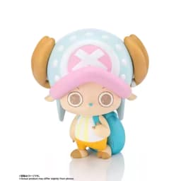Bandai Genuine ONE PIECE Anime Figure Tekupiku Tony Tony Chopper Q Version Action Figure Toys for Kids Gift Collectible Model