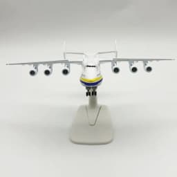 JASON TUTU 20CM Antonov AN225 StrategicTransport Diecast Metal Model Plane An-225