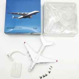 JASON TUTU 20CM Antonov AN225 StrategicTransport Diecast Metal Model Plane An-225