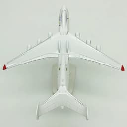 JASON TUTU 20CM Antonov AN225 StrategicTransport Diecast Metal Model Plane An-225