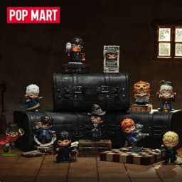 POP MART Hirono Harry Potter Series Blind Box Mystery Box Guess Bag Toys Doll Cute Anime Figure Desktop Ornaments Collection