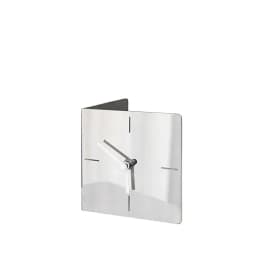 Modern Stainless Steel Dial Plate Table Clocks Luxury Creative Desktop Ornament Bedroom Bedside Desk Clocks Room Decoration