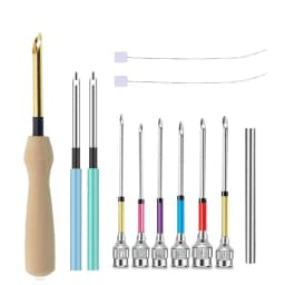 Embroidery Stitching Punch Needle Poking Cross Stitch Tools Knitting Needle Art Handmaking Sewing Needles DIY Sewing Accessories