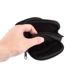 Neoprene Dual Pouch 2 Phone Belt Clip Case Holder For iPhone 16 15 13 Pro Max Samsug S25 S24 S23 Xiaomi Redmi Man Tool Waist Bag