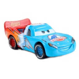 Cartoon Pixar Cars Lightning McQueen 1/55 Metal Die Casting Anime Figure Storm Jackson Racing Toys Collectibles Children's Gifts