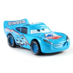 Cartoon Pixar Cars Lightning McQueen 1/55 Metal Die Casting Anime Figure Storm Jackson Racing Toys Collectibles Children's Gifts